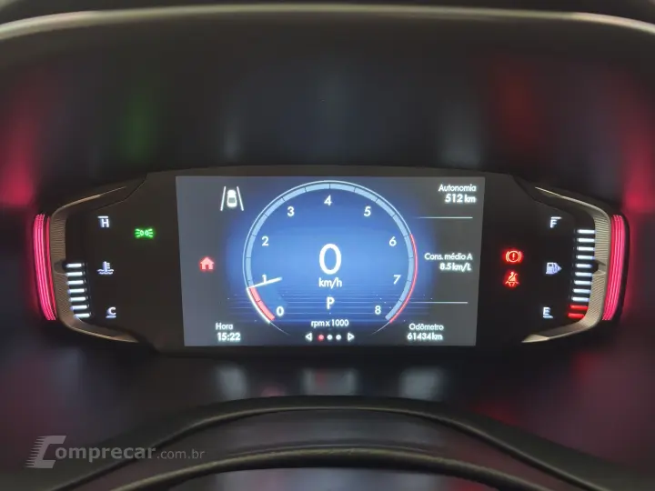 TORO 1.3 TURBO 270 FLEX VOLCANO AT6