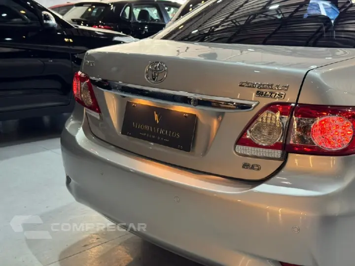 COROLLA 2.0 ALTIS 16V FLEX 4P AUTOMATICO