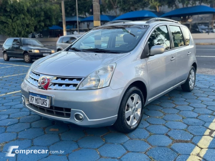 LIVINA 1.8 SL 16V FLEX 4P AUTOMÁTICO