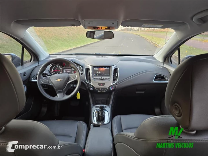 CRUZE 1.4 TURBO LT 16V FLEX 4P AUTOMÁTICO