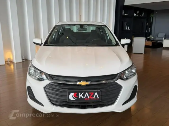 ONIX - 1.0 TURBO PLUS LT AUTOMÁTICO