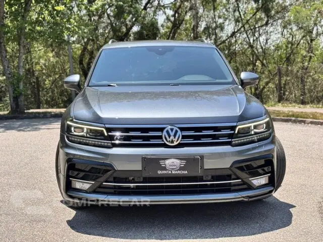 TIGUAN 2.0 350 TSI GASOLINA ALLSPACE R-LINE 4MOTION DSG