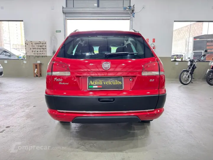 Palio 1.4 Mpi Fire Elx Weekend 8V Flex 4P Manual