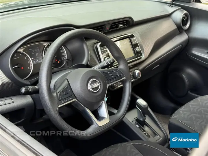 KICKS PLAY 1.6 16V FLEXSTART SENSE XTRONIC