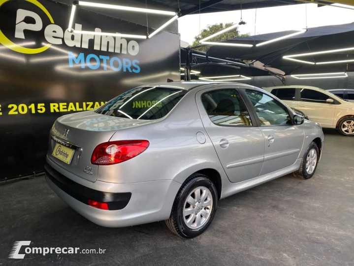 207 Sedan 1.4 4P PASSION XR FLEX