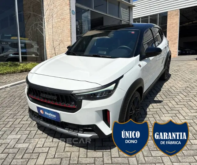 PULSE ABARTH 1.3 Turbo 16V Flex Aut.
