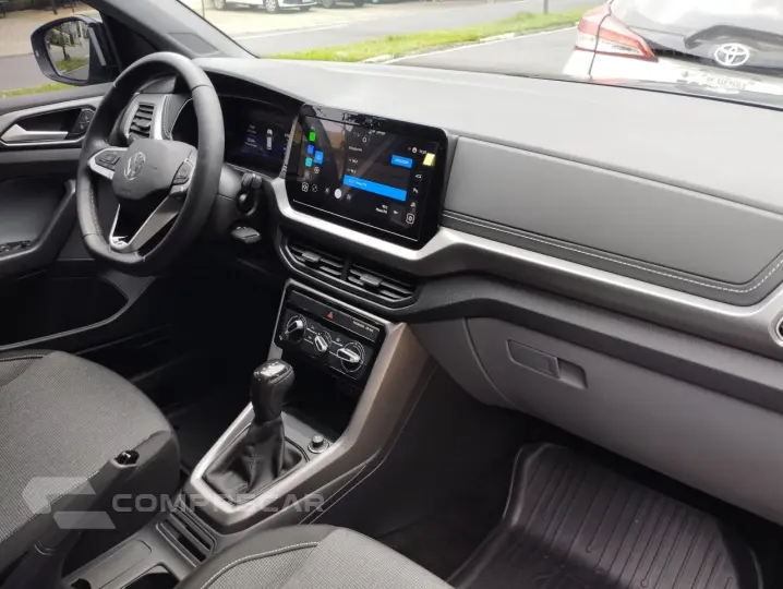 T-Cross 1.0 4P 200 TSI FLEX AUTOMÁTICO