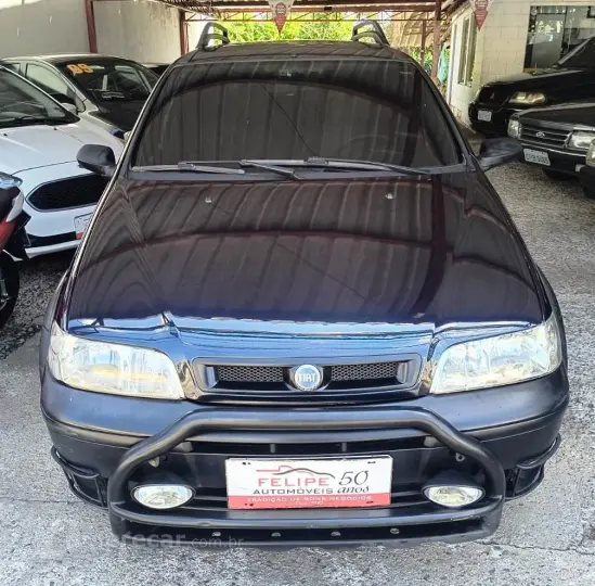 PALIO 1.6 MPI Adventure Weekend 16V