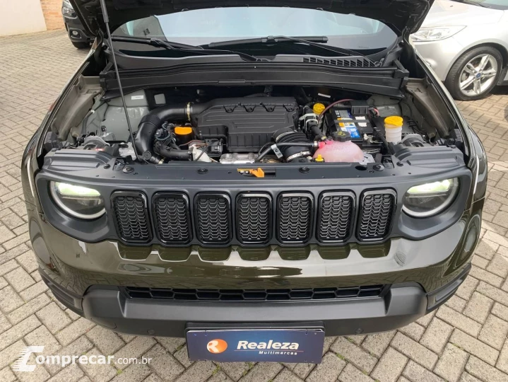 RENEGADE Jeep Renegade Willys T270 1.3 TB 4x4 Flex Aut - Ver
