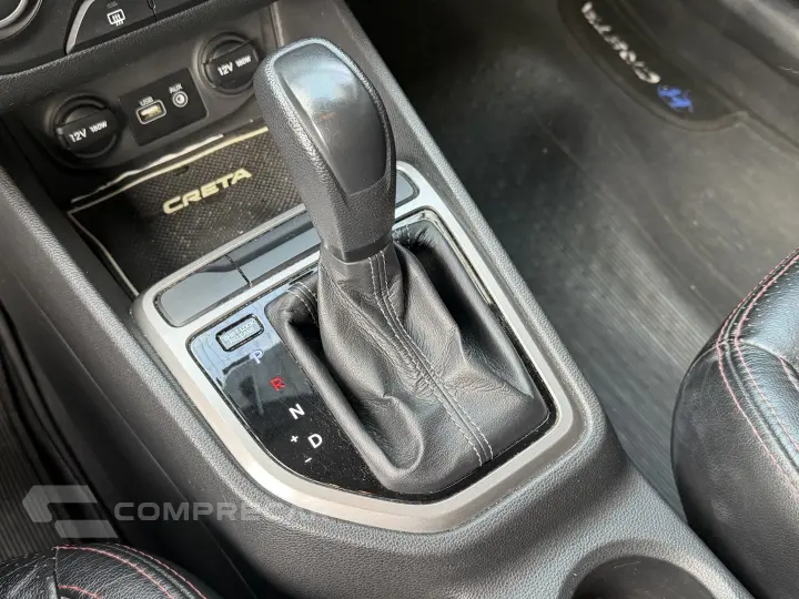 CRETA 1.6 16V FLEX ATTITUDE AUTOMÁTICO