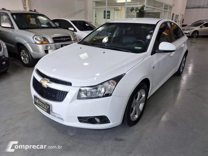 CRUZE 1.8 LT 16V FLEX 4P AUTOMÁTICO