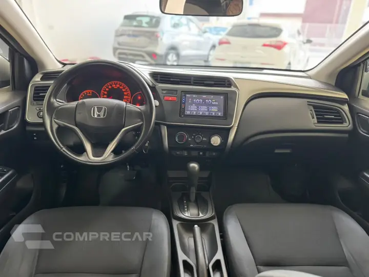 CITY 1.5 LX 16V FLEX 4P AUTOMÁTICO