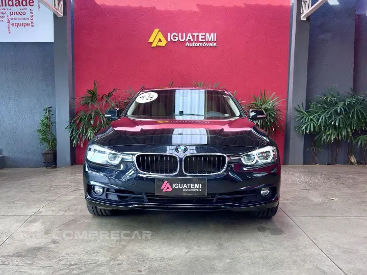 320i 2.0 SPORT 16V TURBO ACTIVE FLEX 4P AUTOMÁTICO