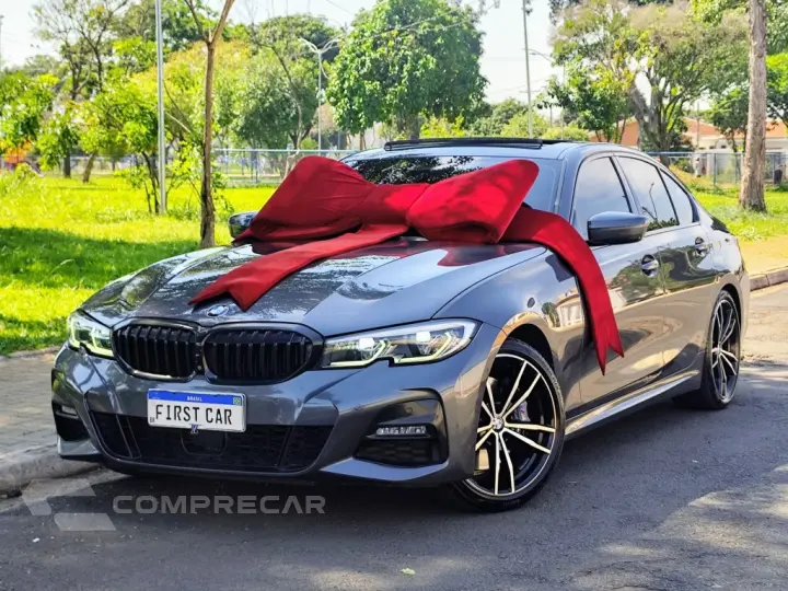 330i 2.0 16V TURBO GASOLINA M SPORT AUTOMÁTICO