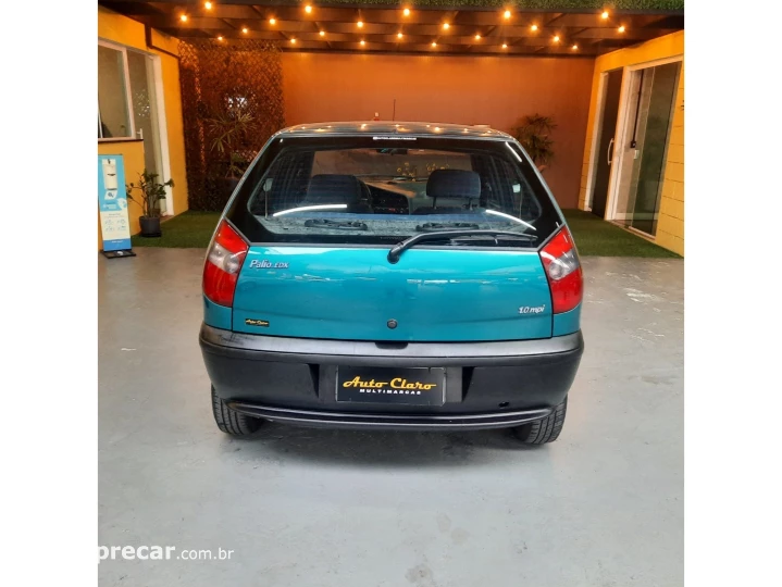 PALIO 1.0 MPI EDX 8V GASOLINA 4P MANUAL