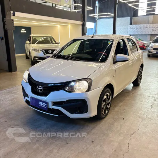 ETIOS X 1.3 Flex 16V 5p Mec.