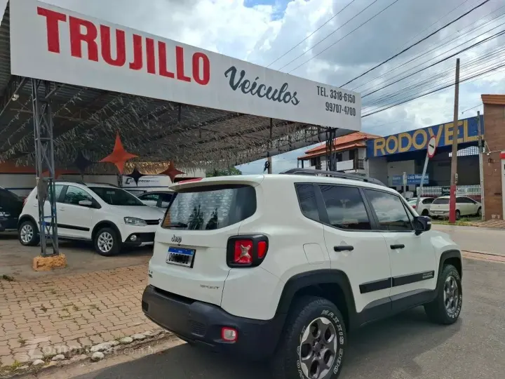 Renegade 2.0 16V Turbo Diesel Sport 4P 4X4 Automático