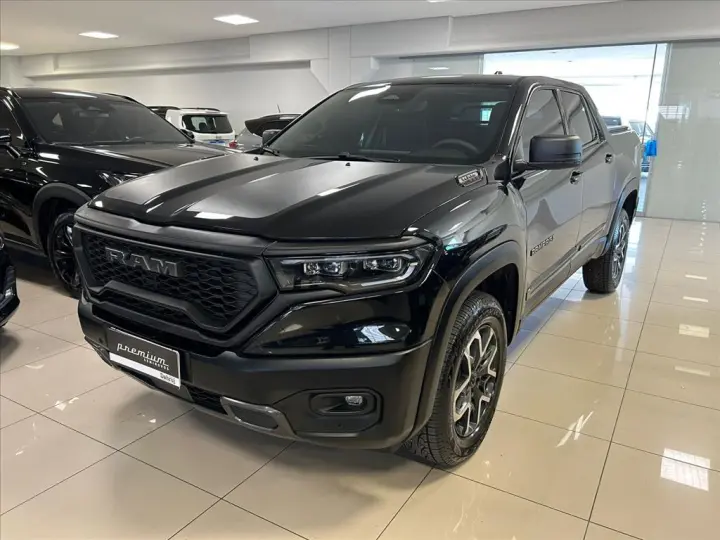 RAMPAGE 2.0 TURBO DIESEL REBEL 4X4 AUTOMÁTICO