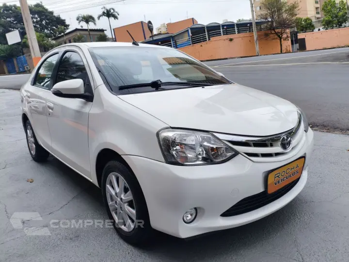 Etios Sedan 1.5 16V 4P FLEX XLS AUTOMÁTICO