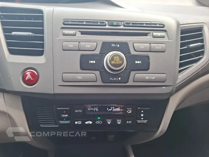 Civic 1.8 Lxs 16V Flex 4P Manual