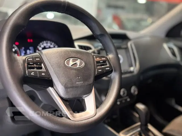 CRETA - 1.6 16V ATTITUDE AUTOMÁTICO