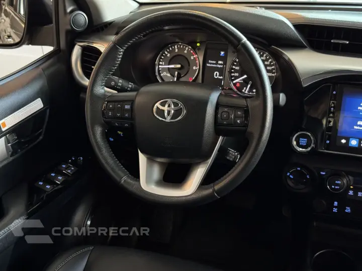 Hilux Caminhonete 2.8 16V SRV 4X4 DIESEL CABINE DUPLA AUTOMÁ