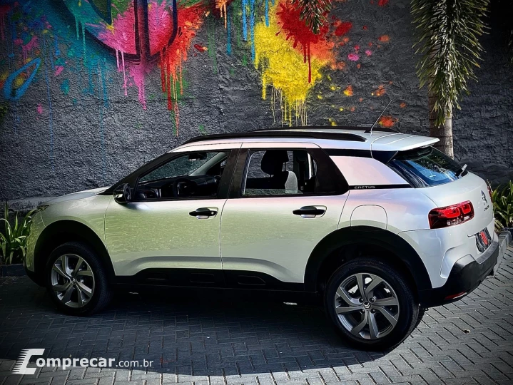 C4 CACTUS 1.6 VTI 120 Feel Eat6