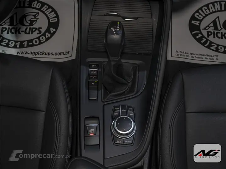 X1 2.0 16V Turbo Activeflex Sdrive20i