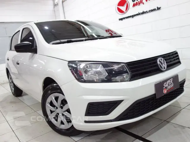 GOL - 1.0 12V MPI TOTAL 4P MANUAL