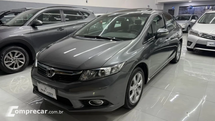 Civic Sedan EXS 1.8/1.8 Flex 16V Aut. 4p