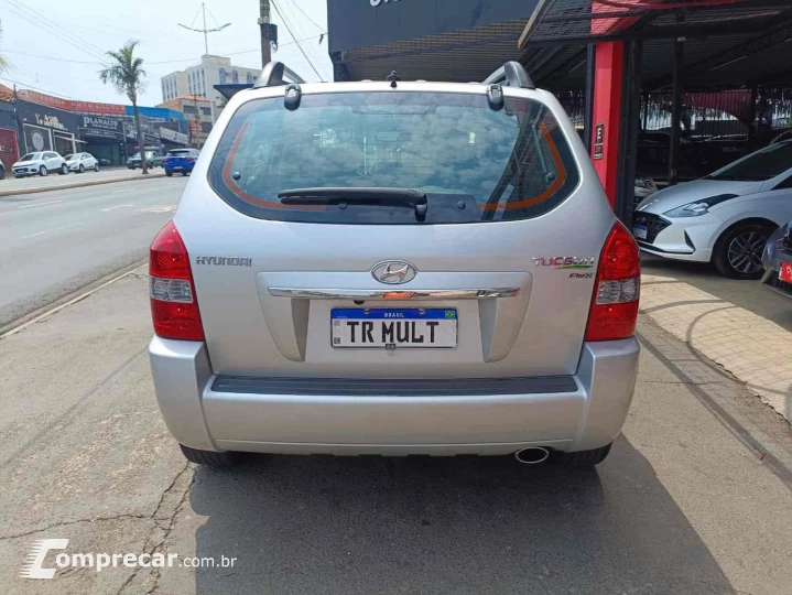 TUCSON 2.0 MPFI GLS BASE 16V 143CV 2WD FLEX 4P AUTOMÁTICO