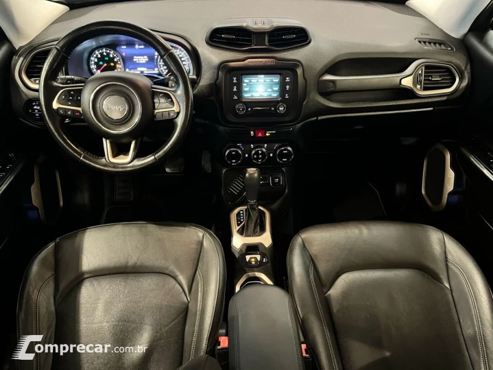Renegade 1.8 16V 4P FLEX AUTOMÁTICO