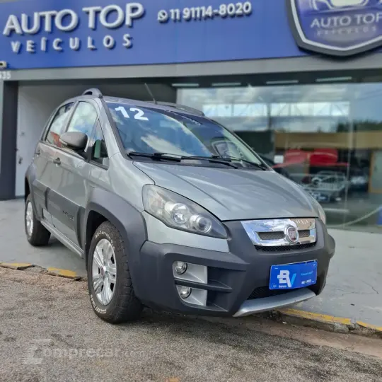 IDEA 1.8 MPI Adventure Locker 8V