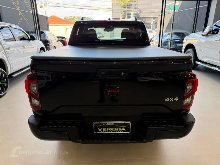 FRONTIER 2.3 16V Turbo Pro4x CD 4X4