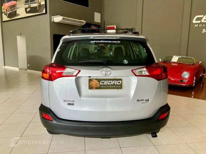 RAV 4 2.5 16V 4P 4WD 4X4 AUTOMÁTICO