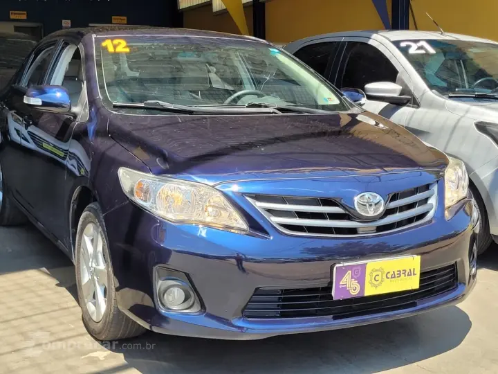 Corolla XEi 2.0 Flex 16V Aut.