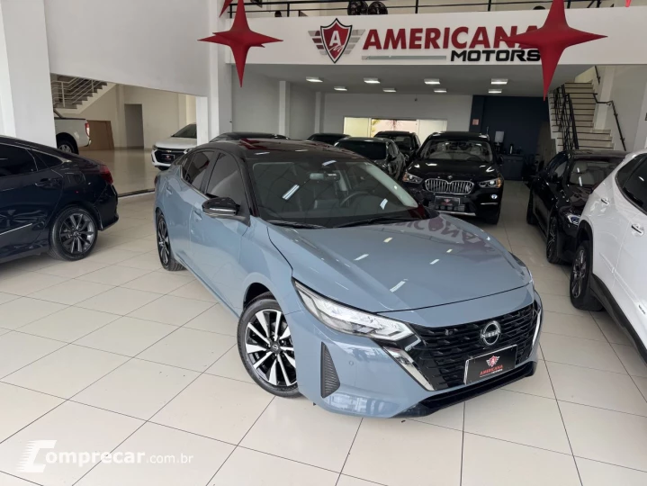 Sentra 2.0 16V 4P EXCLUSIVE AUTOMÁTICO