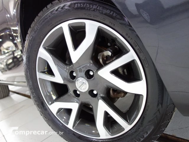 VERSA - 1.6 16V UNIQUE 4P MANUAL