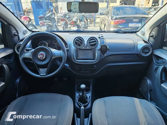 GRAND SIENA - 1.4 MPI ATTRACTIVE 8V 4P MANUAL