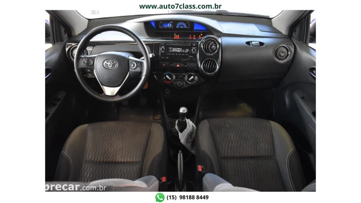 ETIOS HATCH - 1.5 XS 16V 4P MANUAL