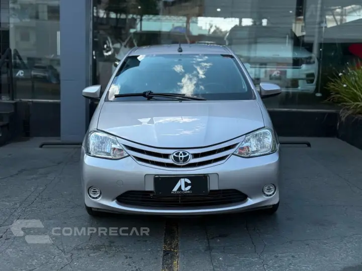 ETIOS XS Sedan 1.5 Flex 16V 4p Aut.