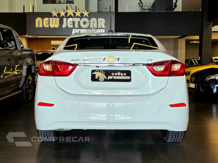 CRUZE 1.4 TURBO LTZ 16V FLEX 4P AUTOMÁTICO