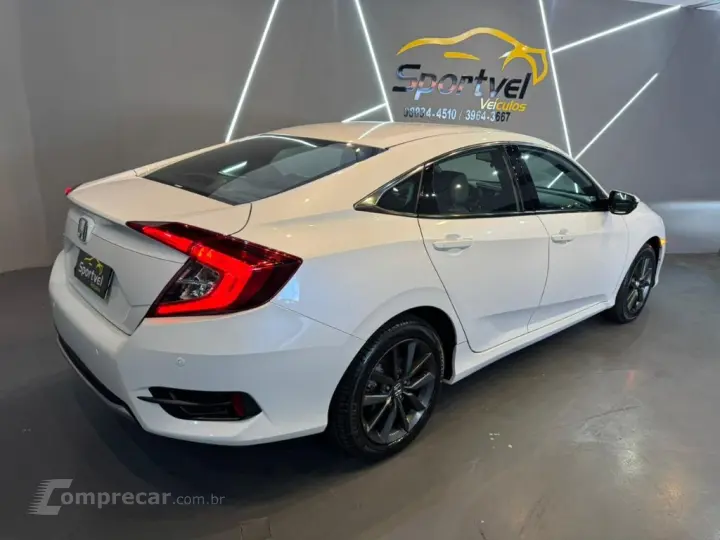 Civic Sedan EXL 2.0 Flex 16V Aut.4p