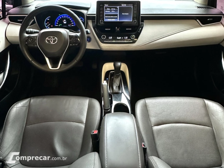 COROLLA 1.8 VVT-I HYBRID FLEX ALTIS PREMIUM CVT