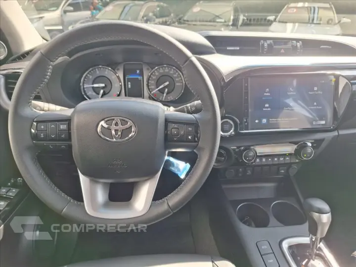 HILUX 2.8 D-4D TURBO DIESEL CD SRV 4X4 AUTOMÁTICO