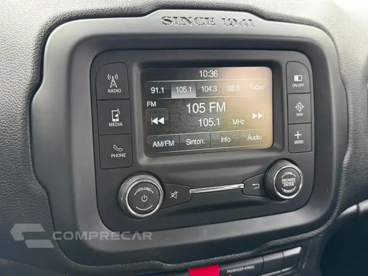 RENEGADE 1.8 16V Longitude