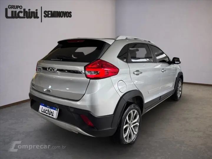 TIGGO 2 1.5 MPFI 16V FLEX LOOK 4P AUTOMÁTICO