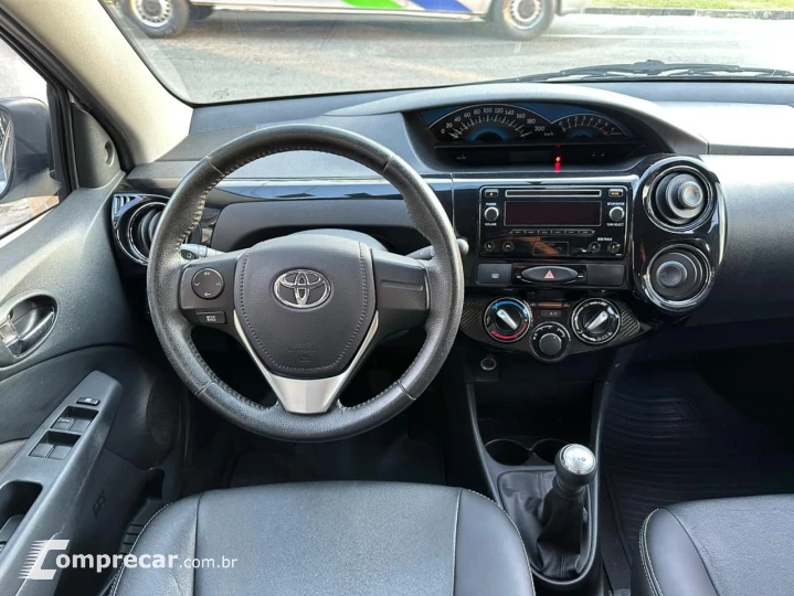 ETIOS XLS Sedan 1.5 Flex 16V 4p Mec.