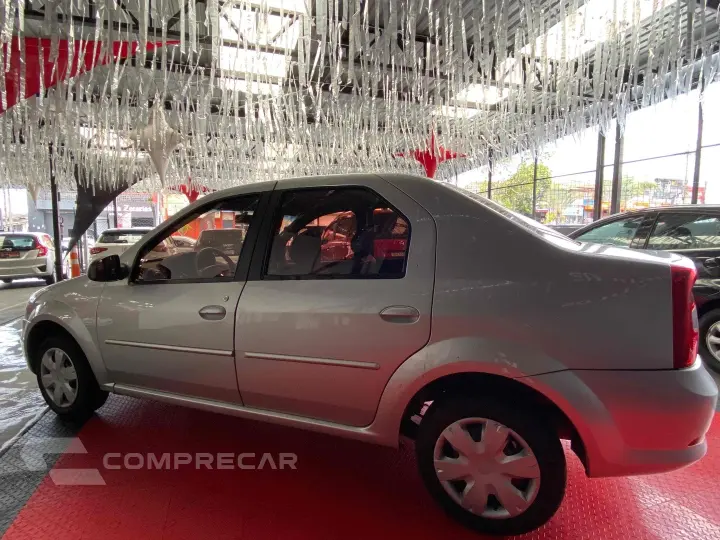 LOGAN 1.0 EXPRESSION 16V FLEX 4P MANUAL