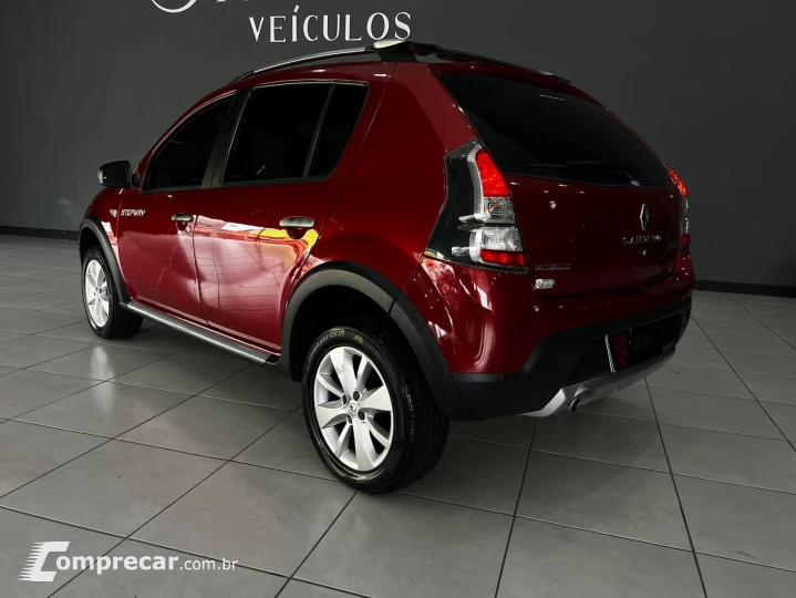 Sandero Stepway 1.6 16V Hi-Flex (aut)